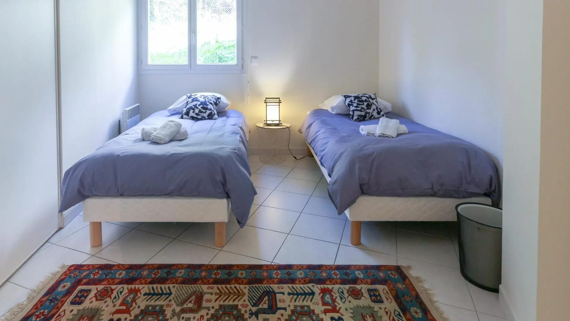 Charming & Bright Flat With Ac Garden 300M And Closed Garage - Benakey Cannes 0*,  Frankrike