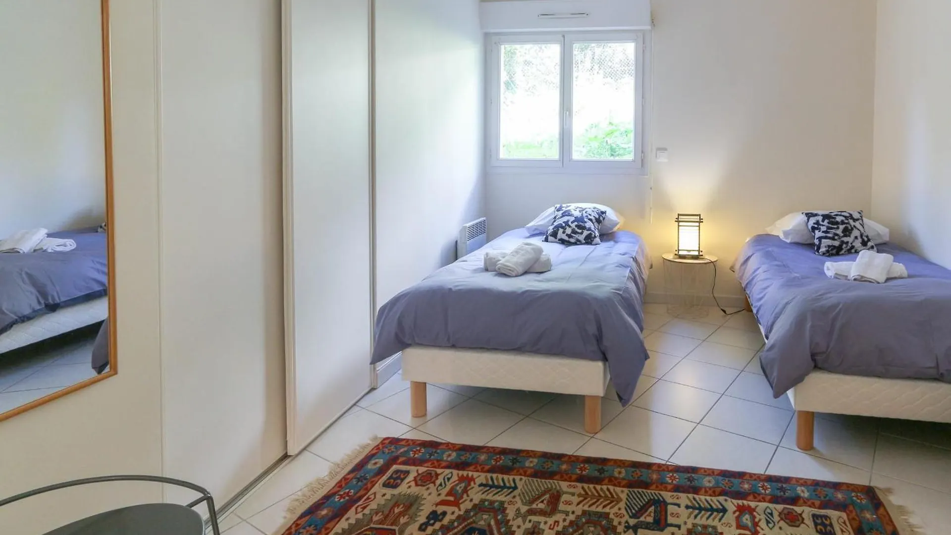 Lägenhet Charming & Bright Flat With Ac Garden 300M And Closed Garage - Benakey Cannes
